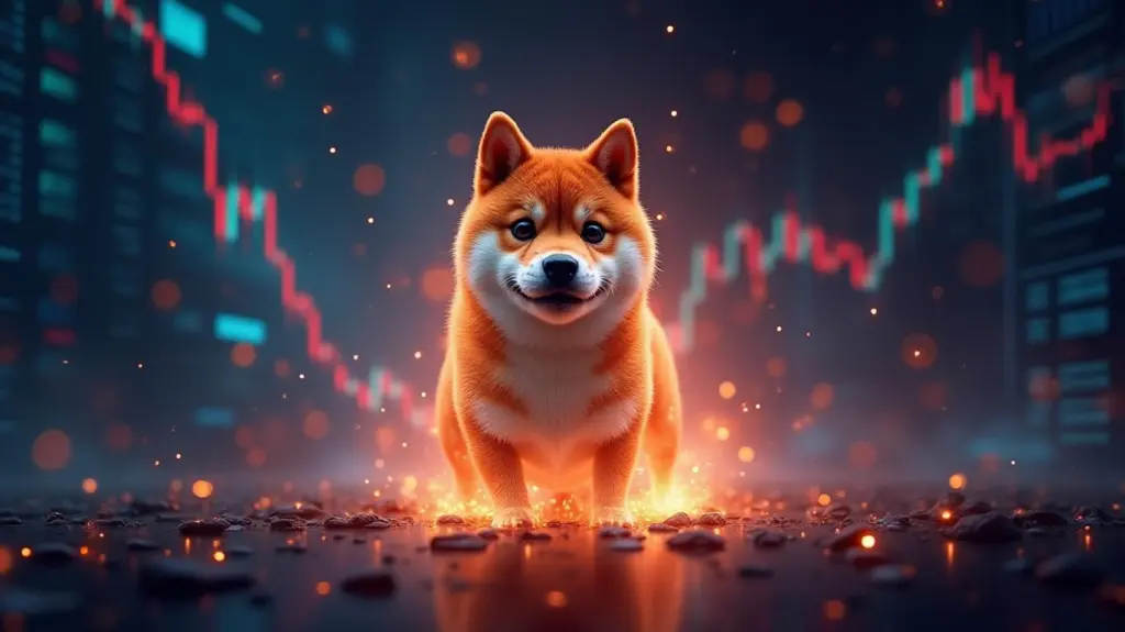 Shiba Inu Falls 10% Amid Massive Burn