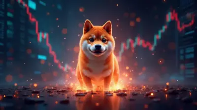Shiba Inu Falls 10% Amid Massive Burn