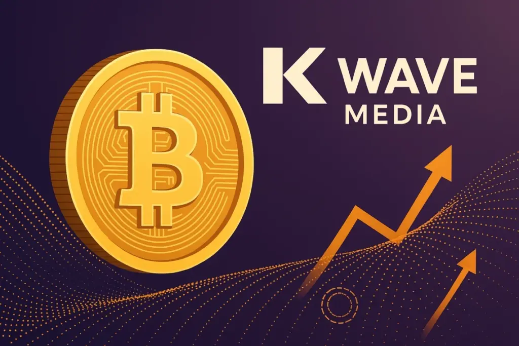 K Wave Media Firm Plans $500M Bitcoin Raise