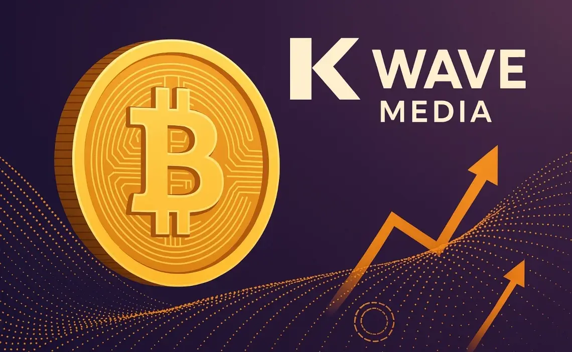 K Wave Media Firm Plans $500M Bitcoin Raise