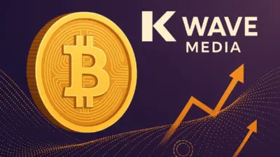 K Wave Media Firm Plans $500M Bitcoin Raise