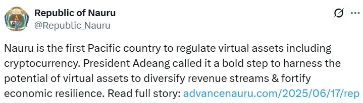 Source: Republic of Nauru 