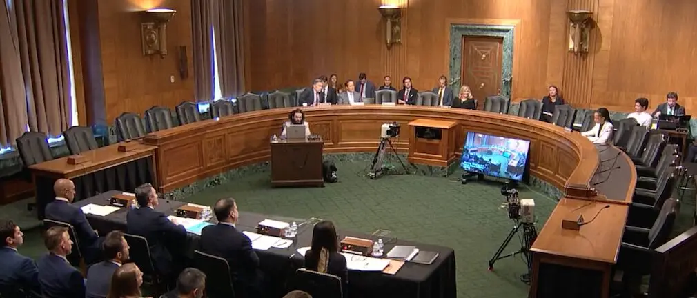 Senators Skip 'Bipartisan' Crypto Market Structure Hearing - Protechbro: Top Stories on Bitcoin, Ethereum, Web3, & Blockchain