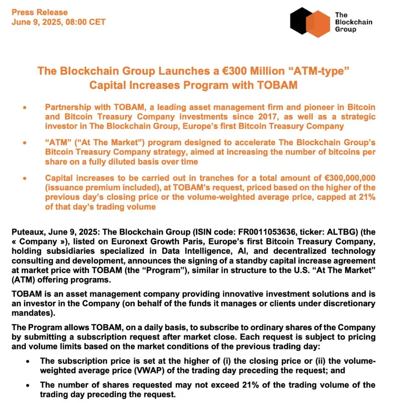 Source: Blockchain Group