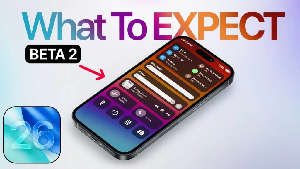 Apple Refines Liquid Glass in iOS 26 Beta 2