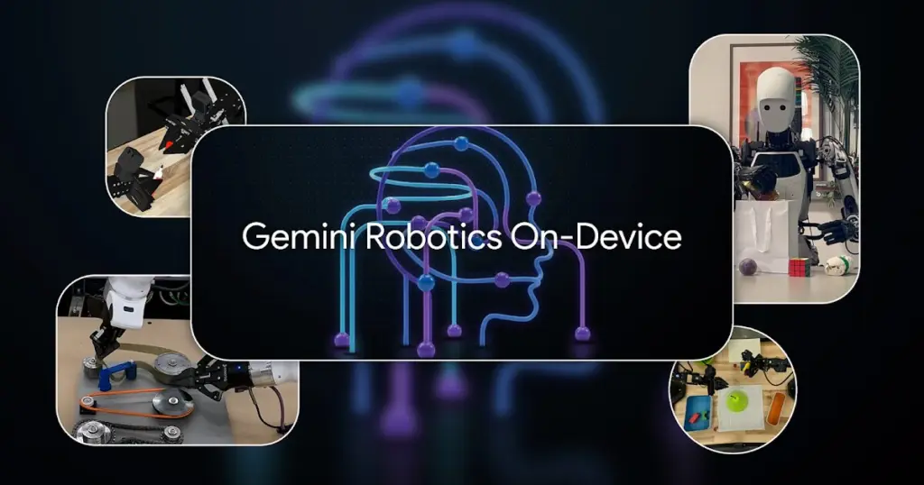Google Debuts On‑Device Gemini Robotics Model