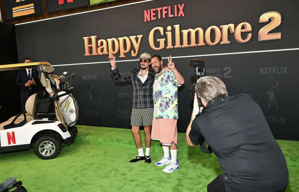 Spotify Debuts Happy Gilmore Mini‑Golf Game