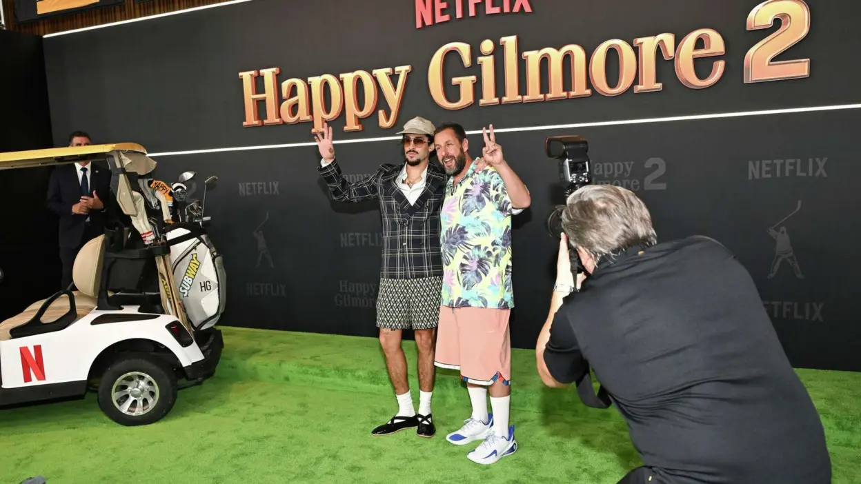 Spotify Debuts Happy Gilmore Mini‑Golf Game
