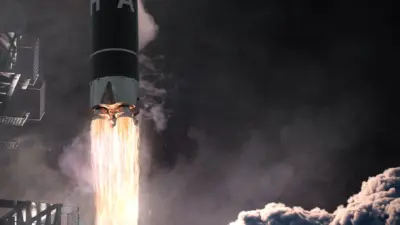 Firefly Aerospace Files for Nasdaq IPO as FLY