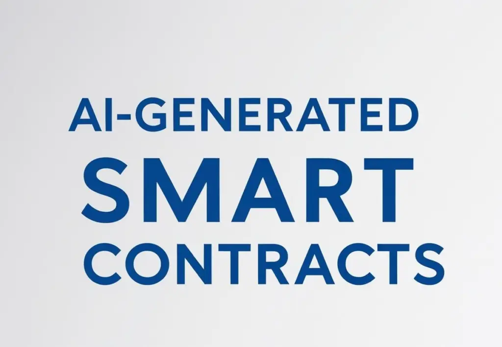 All You Need to Know About AI-Generated Smart Contracts