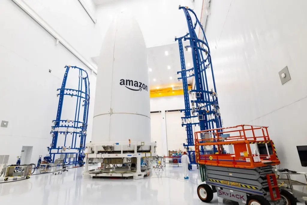 Amazon’s Kuiper Gains Boost from SpaceX Launches