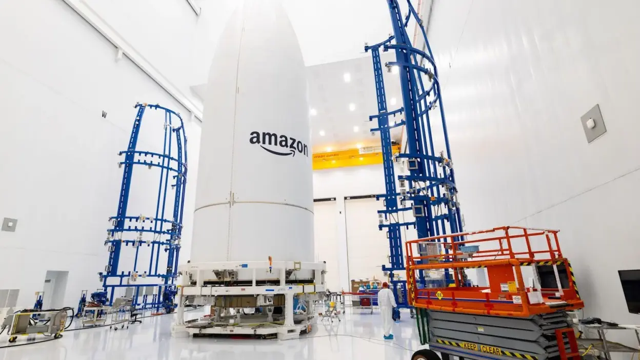 Amazon’s Kuiper Gains Boost from SpaceX Launches