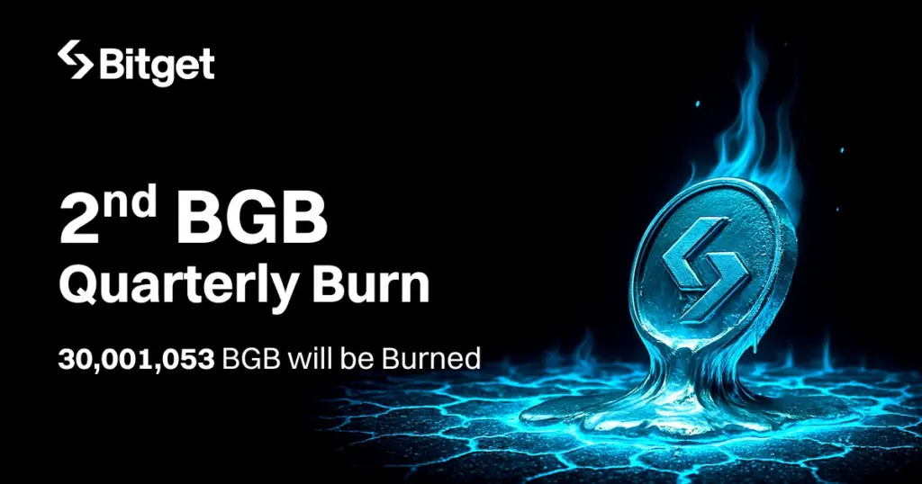Bitget Burns 30M BGB Tokens, $138M, to Boost Ecosystem