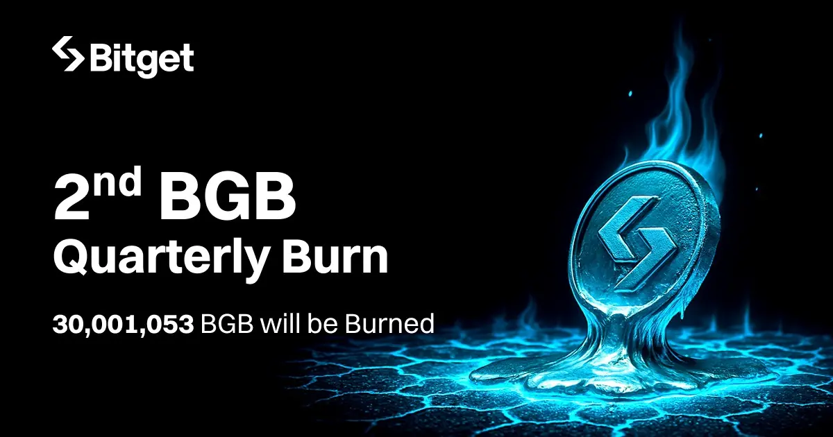Bitget Burns 30M BGB Tokens, $138M, to Boost Ecosystem