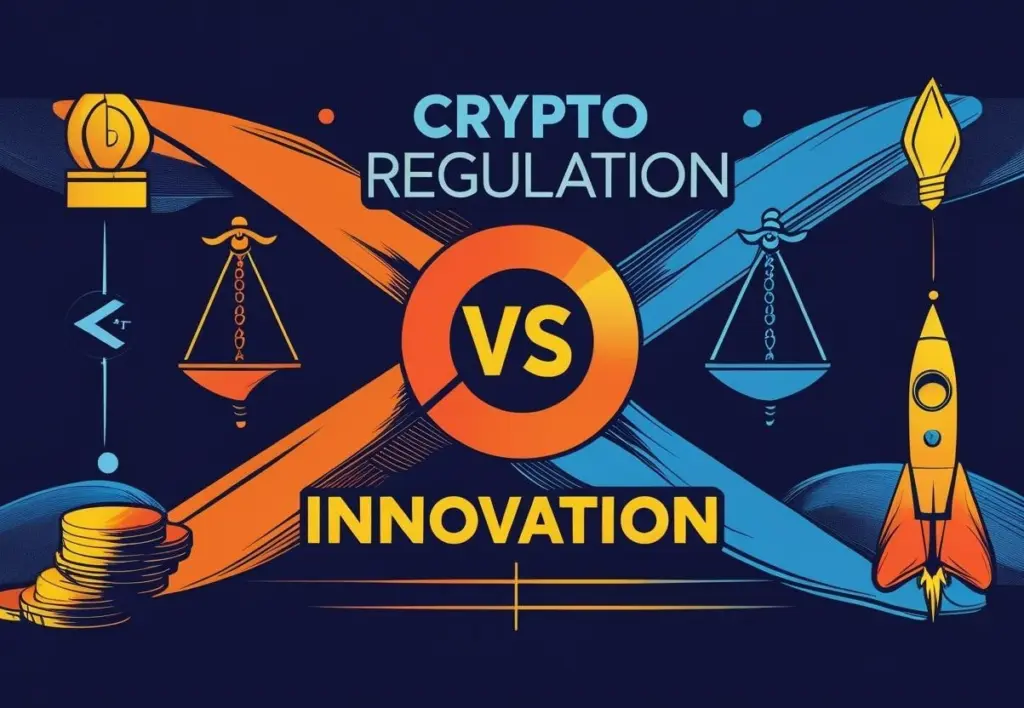 Crypto Regulation vs Innovation: Can They Coexist in 2025?