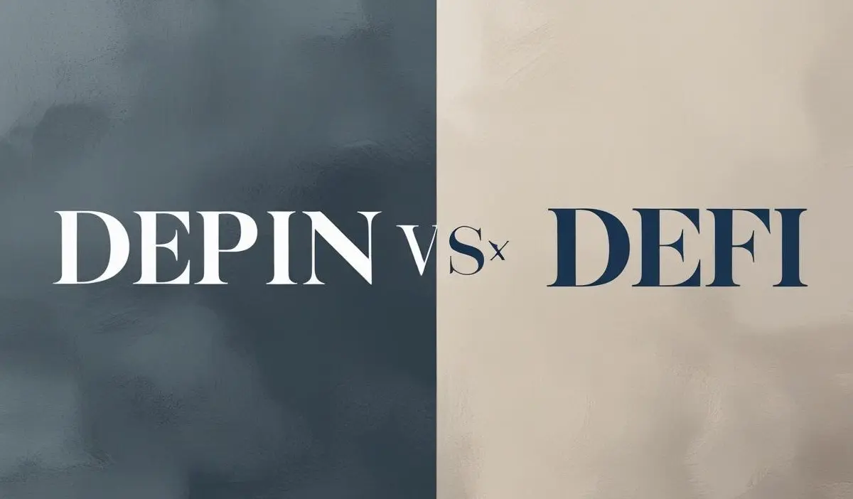 DePIN vs DeFi: What’s the Real Infrastructure Trend of 2025