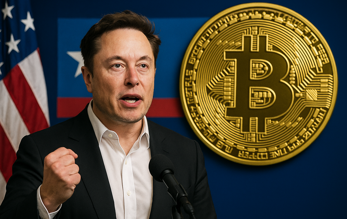 Elon Musk’s America Party Embraces Bitcoin