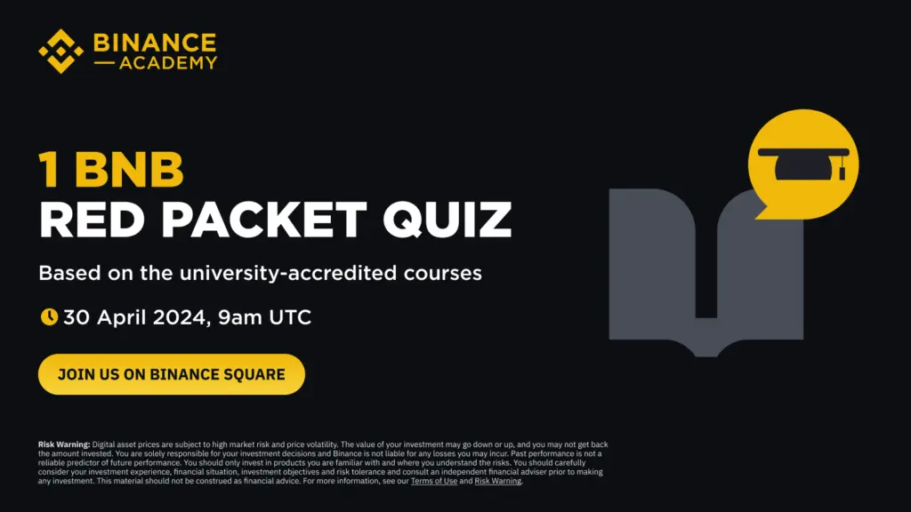 Binance Red Packet Quiz: Learning Blockchain Through Fun & Rewards
