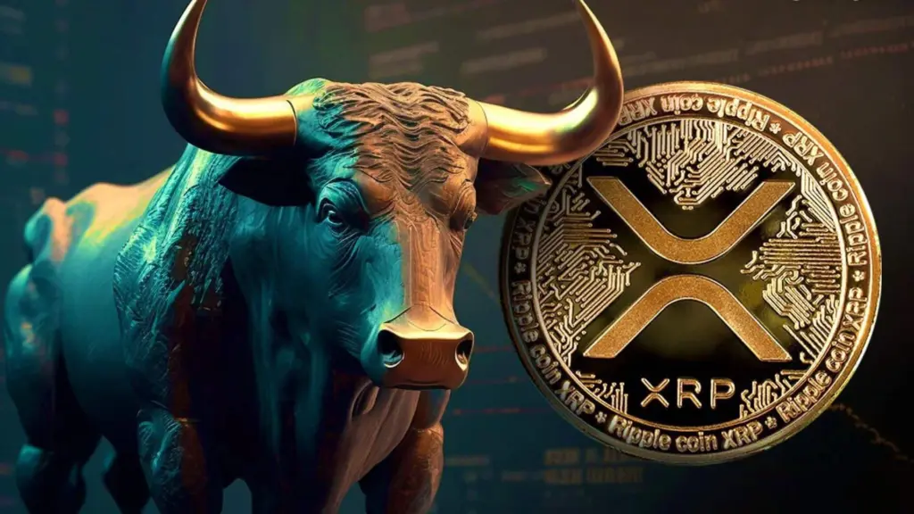 XRP Volume Jumps 56% as Bulls Target $3