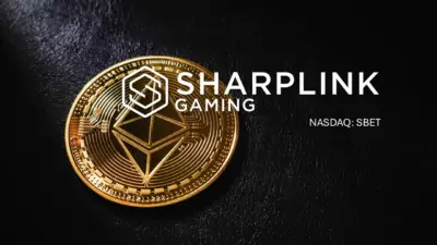 SharpLink $295M ETH Buy Lifts Ethereum To $3,900