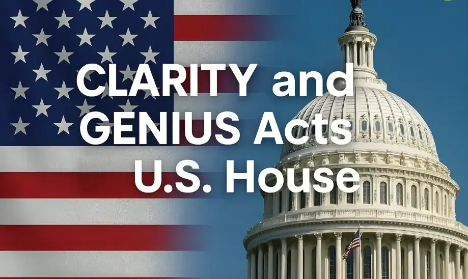 U.S. House Passes GENIUS, CLARITY, Anti‑CBDC Acts