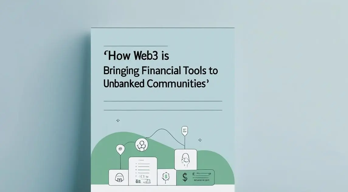 How Web3 Is Bringing Financial Tools to Unbanked Communities