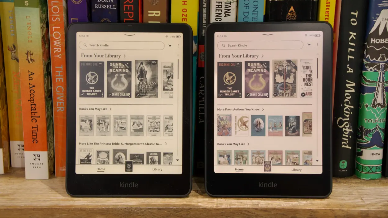 Amazon Launches Cheaper Color Kindle Models