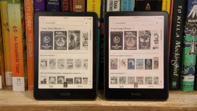 Amazon Launches Cheaper Color Kindle Models