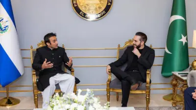 Pakistan, El Salvador Officials Review Bitcoin strategy