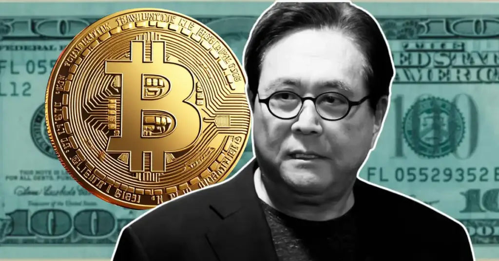 Robert Kiyosaki Halts Bitcoin Buys as BTC Hits $123K
