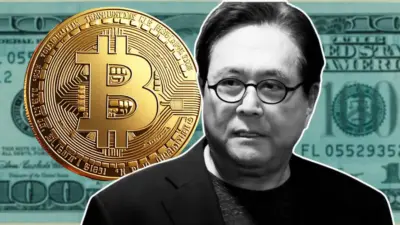 Robert Kiyosaki Halts Bitcoin Buys as BTC Hits $123K