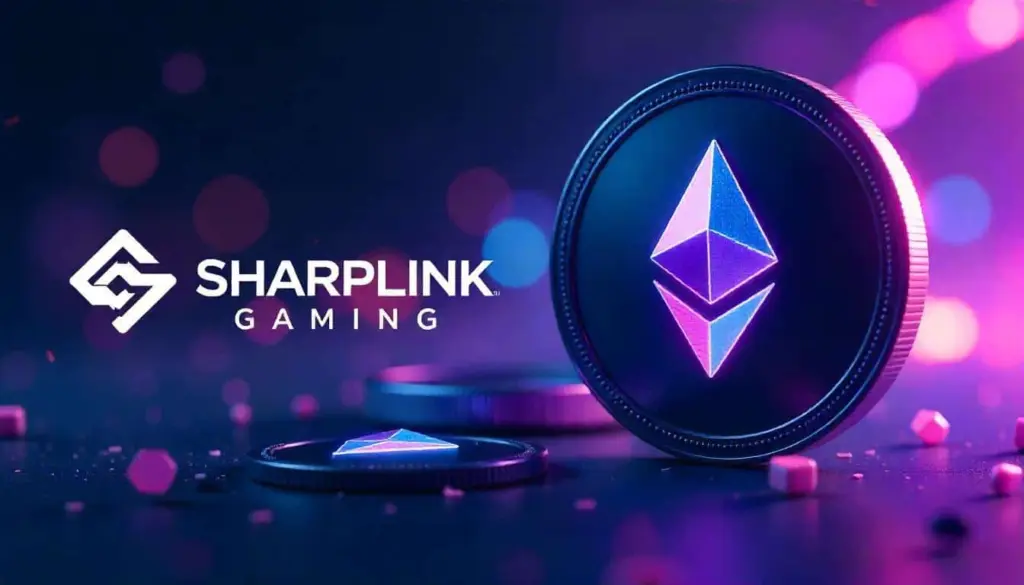SharpLink Edges Ethereum Foundation as Top ETH Holder