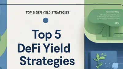 Top 5 DeFi Yield Strategies Working in 2025 (With Less Risk)