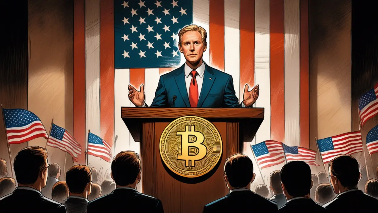 Bo Hines Predicts US Will Be 'Crypto Capital' Next Week