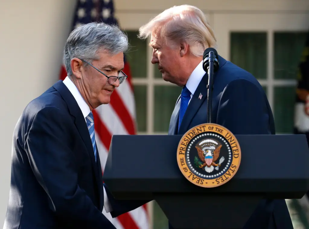 Trump Seeks Powell’s Resignation, Congressional Probe