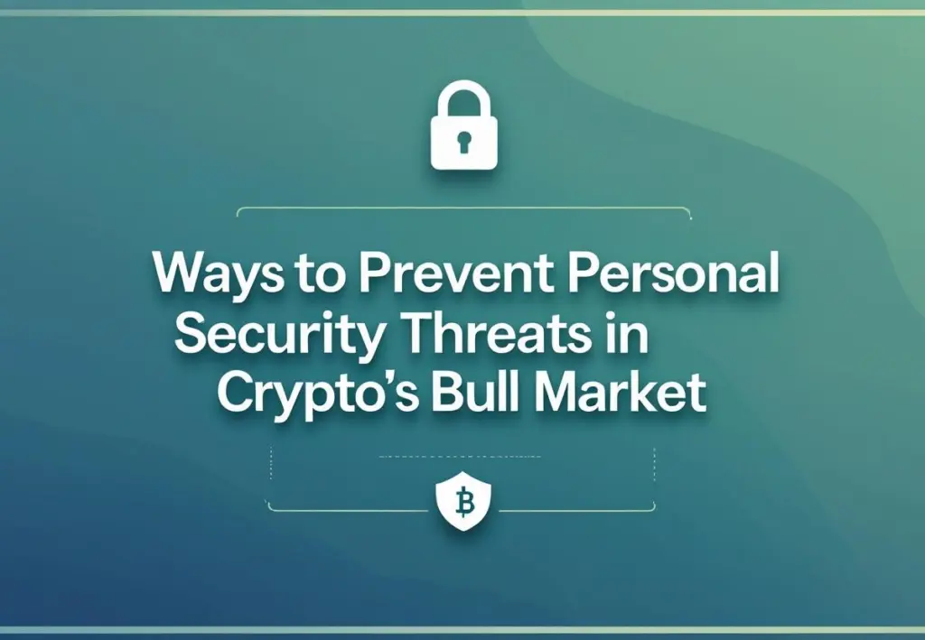 Ways to Prevent Personal Security Threats in Crypto’s Bull Market