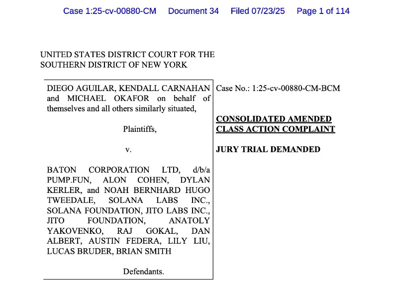 Pump.fun Sued for $5.5B, Accused of 'Unlicensed Casino' - Protechbro: Top Stories on Bitcoin, Ethereum, Web3, & Blockchain