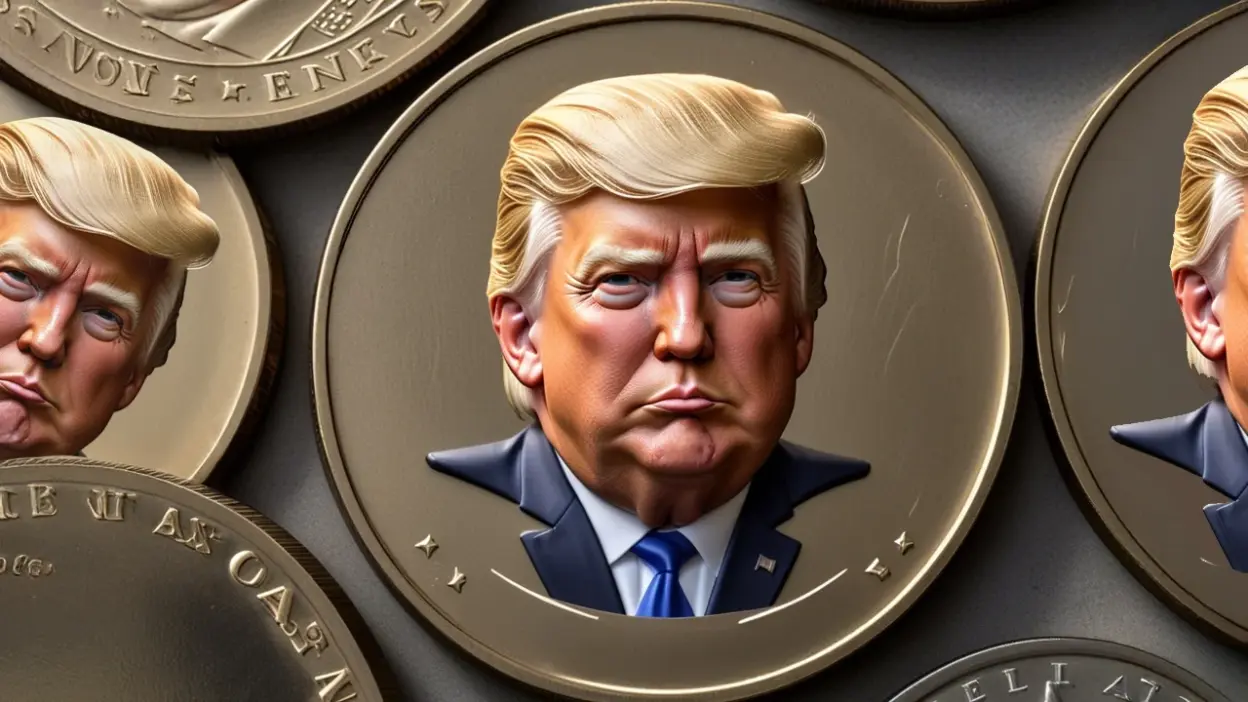 TRUMP Memecoin Faces Test As 50% Of Tokens Unlock