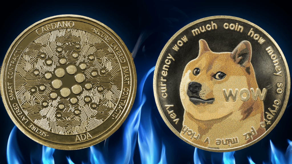 $1K in DOGE vs ADA: 2028 Returns Comparison