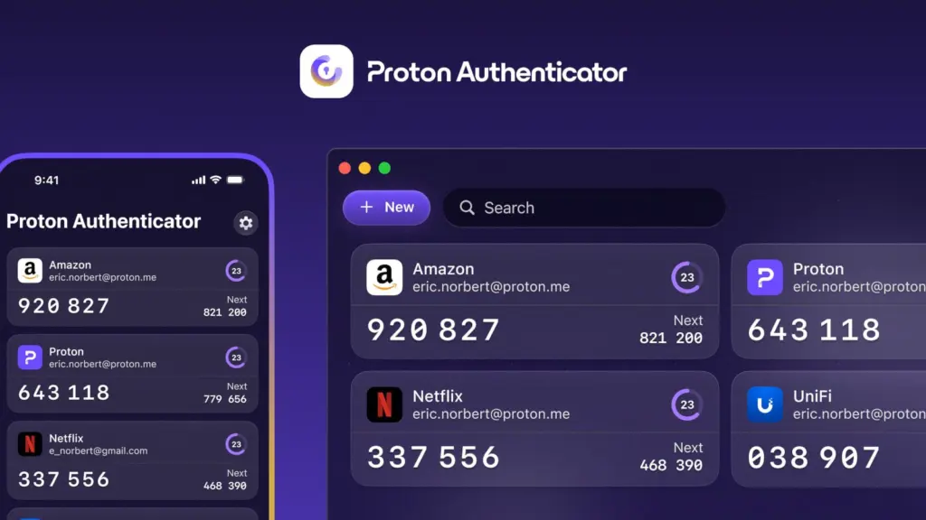 Proton Launches Free Cross‑Platform 2FA Authenticator