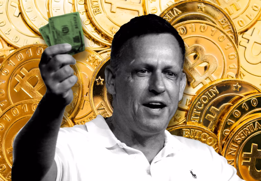 Thiel Backs Crypto‑Friendly Bank to Rival SVB