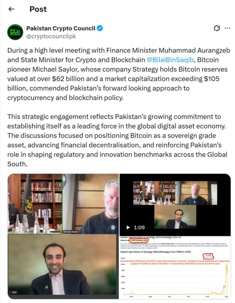 Pakistan, El Salvador Officials Review Bitcoin strategy - Protechbro: Top Stories on Bitcoin, Ethereum, Web3, & Blockchain