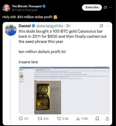 Source: Bitcoin Therapist