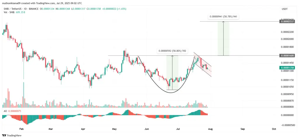 SHIB Burn Rate Jumps 16,000%; Is $0.000025 Next? - Protechbro: Top Stories on Bitcoin, Ethereum, Web3, & Blockchain