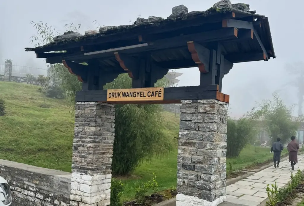 A cafe near the famous Dochula Pass in Bhutan accepts crypto. Source: Cointelegraph.