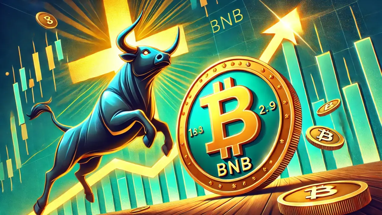 BNB Treasury Fuels VAPE 550% Surge; BNB Tops $860