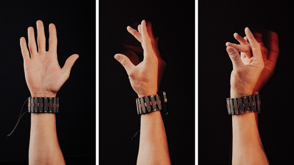 Meta Develops Gesture-Control Wristband for Computers