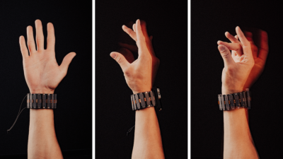 Meta Develops Gesture-Control Wristband for Computers