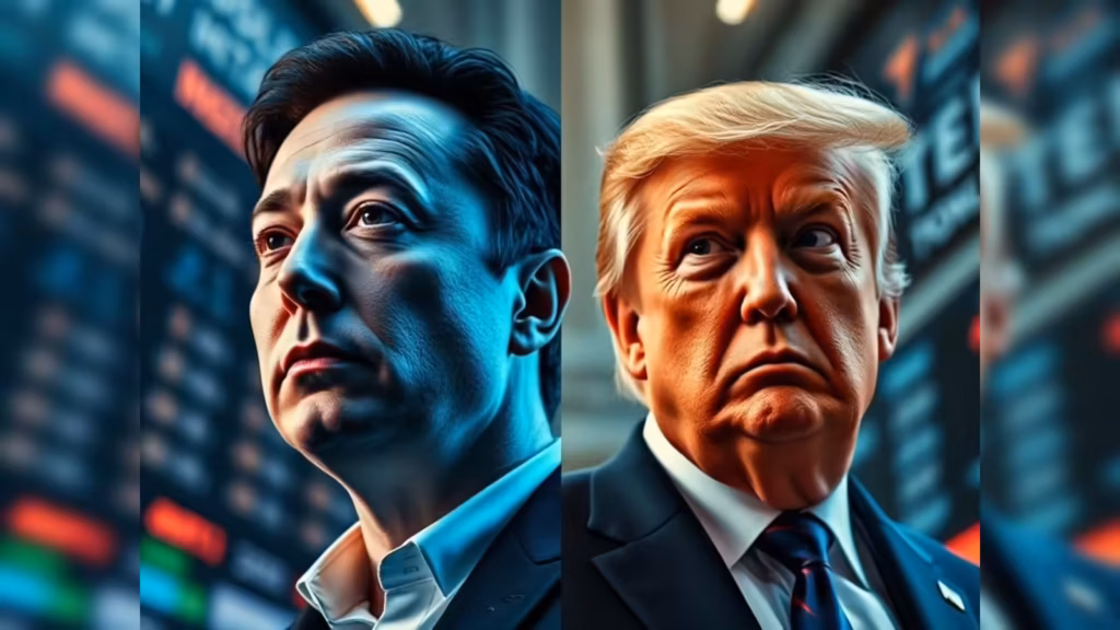 Trump-Musk Split: Bitcoin Implications Eyed