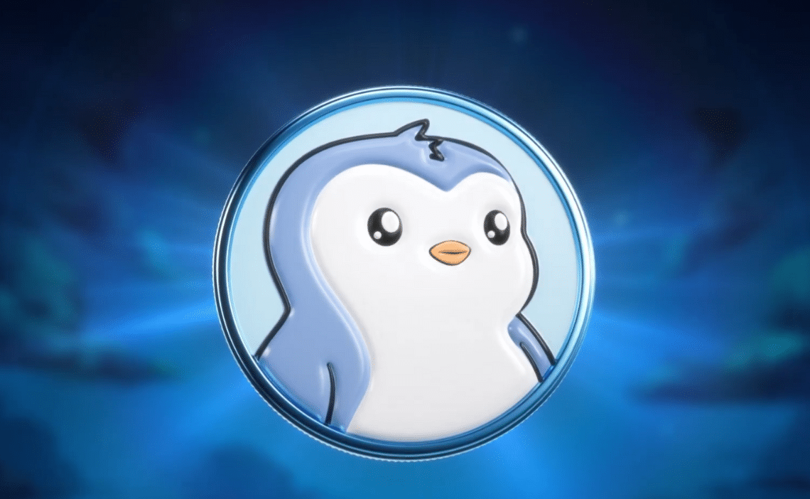 PENGU Price Turns Parabolic Before App Game Launch